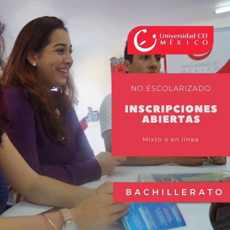 Bachillerato En Línea – Universidad CEI