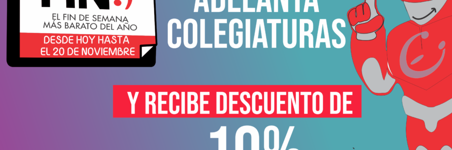 #BuenFin2020 Universidad CEI