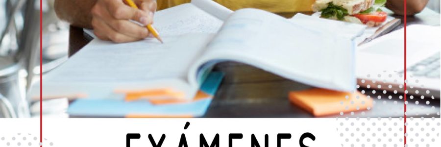 Exámenes ordinarios Bachillerato